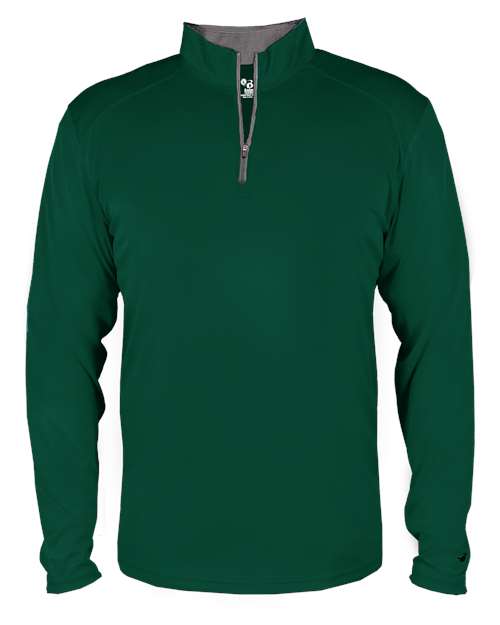 Badger 2102 Youth B-Core Quarter-Zip Pullover