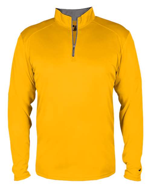 Badger 2102 Youth B-Core Quarter-Zip Pullover