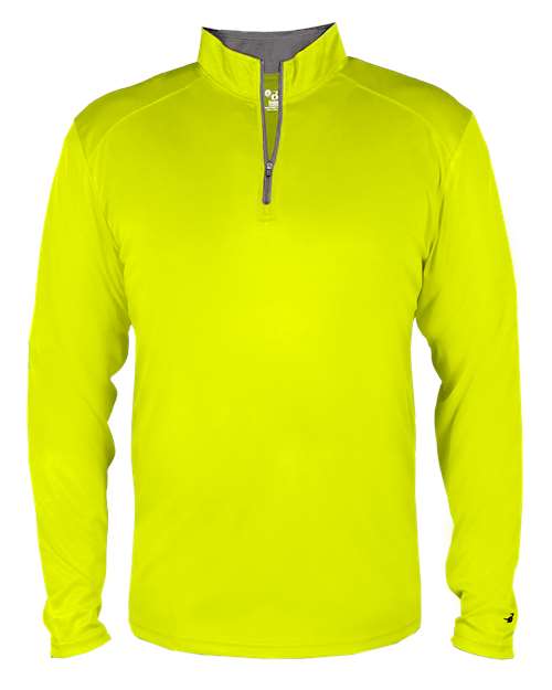 Badger 2102 Youth B-Core Quarter-Zip Pullover