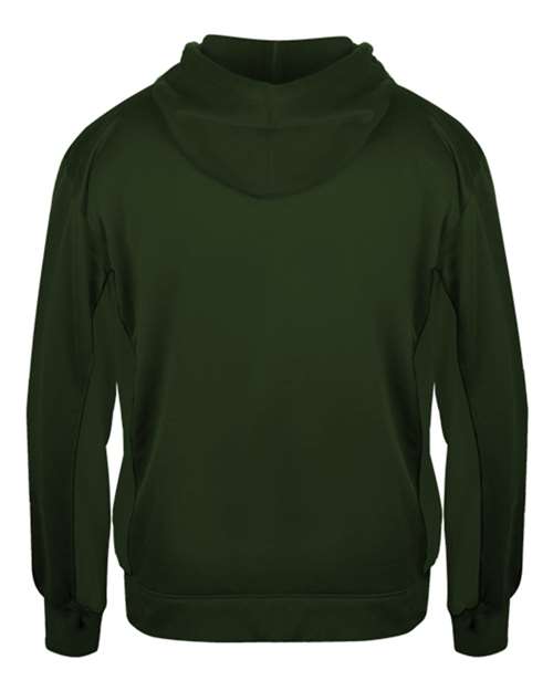 Badger 2454 Youth Performance Fleece Hooded Sweatshirt