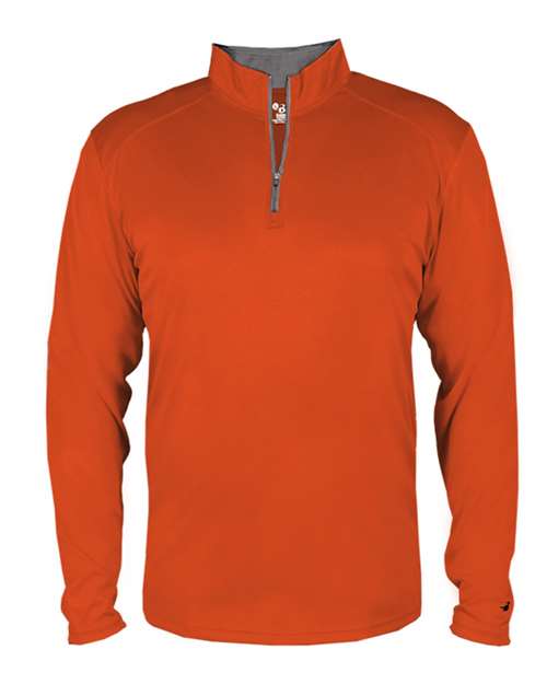 Badger 4102 Men's B-Core Quarter-Zip Pullover