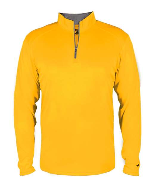 Badger 4102 Men's B-Core Quarter-Zip Pullover