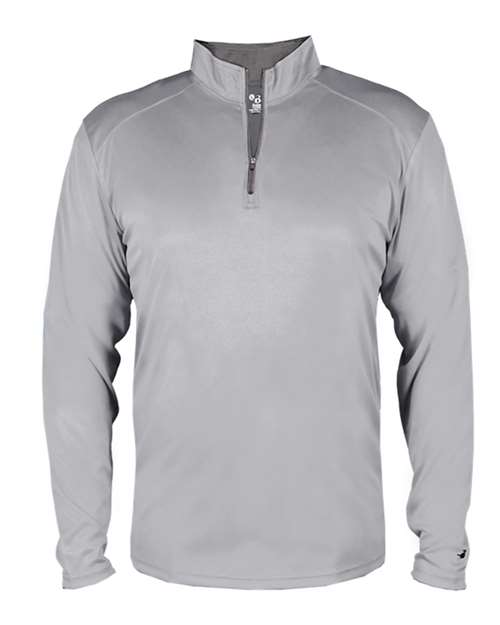 Badger 4102 Men's B-Core Quarter-Zip Pullover
