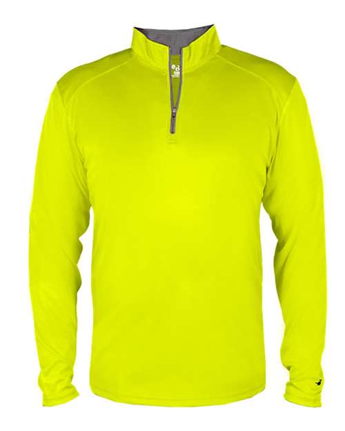 Badger 4102 Men's B-Core Quarter-Zip Pullover