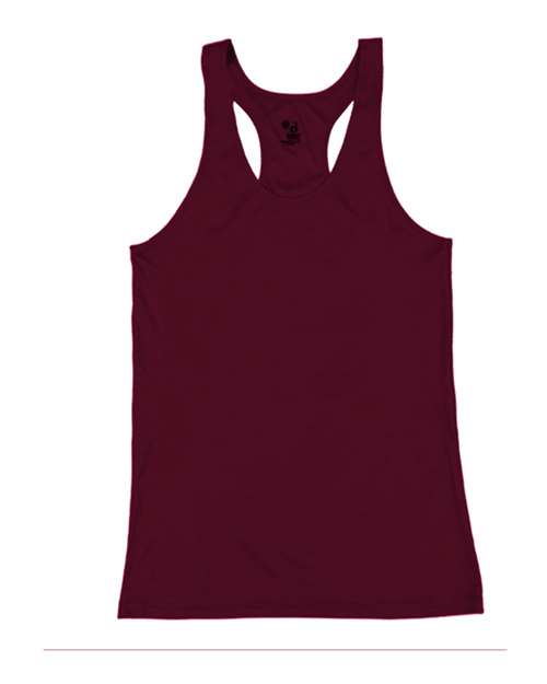 Badger 4166 Women’s B-Core Racerback Tank Top