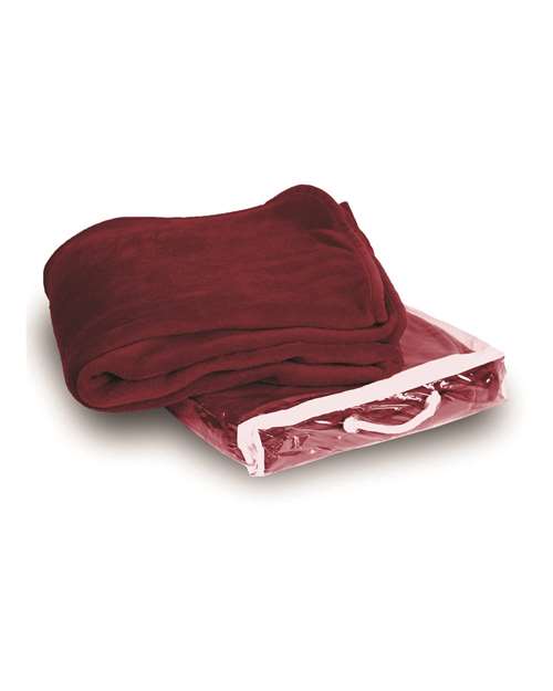 Alpine Fleece 8707 Micro Coral Fleece Blanket