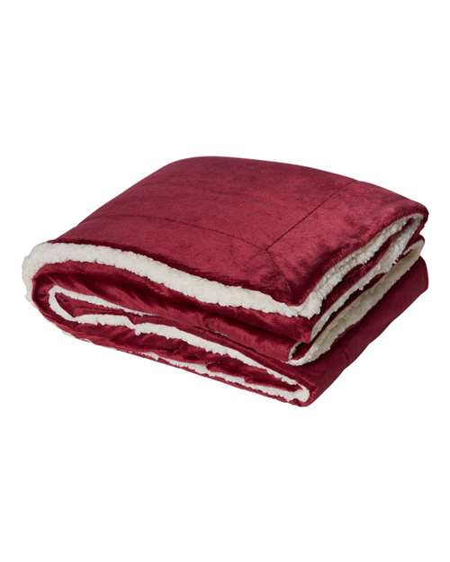 Alpine Fleece 8712 Micro Mink Sherpa Blanket