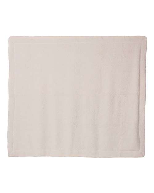 Alpine Fleece 8726 Oversized Mink Sherpa Blanket