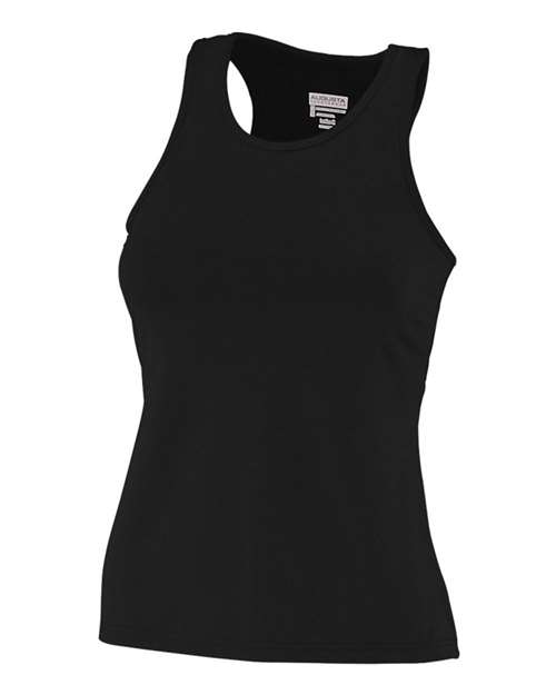 Augusta Sportswear 1202 Women's Solid Racerback Tank Top