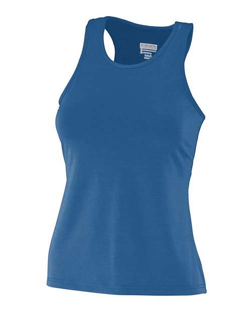 Augusta Sportswear 1202 Women's Solid Racerback Tank Top