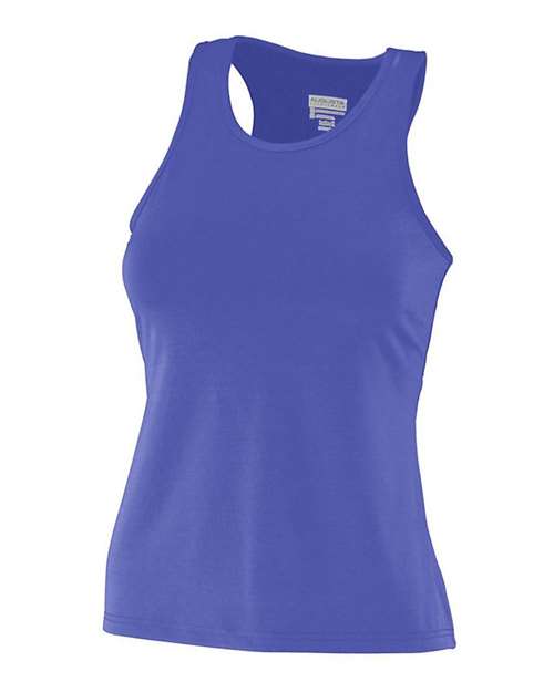 Augusta Sportswear 1202 Women's Solid Racerback Tank Top