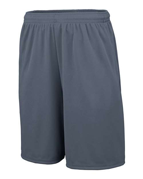 Augusta Sportswear 1429 Youth Training Shorts with Pocket
