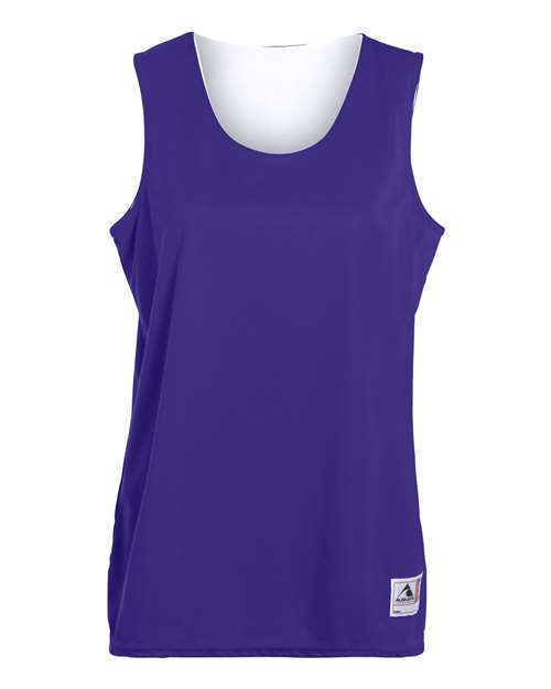 Augusta Sportswear 147 Women's Reversible Wicking Tank Top