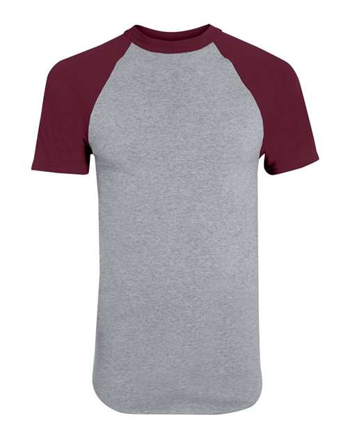 Augusta Sportswear 423 Unisex Raglan Baseball Jersey