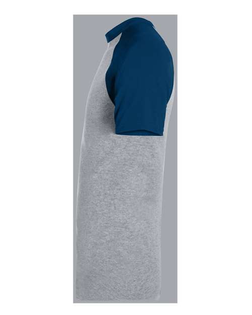 Augusta Sportswear 424 Youth Raglan Baseball Jersey