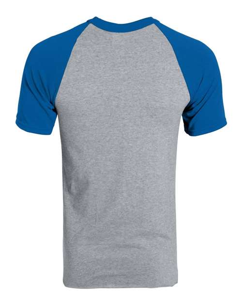 Augusta Sportswear 424 Youth Raglan Baseball Jersey