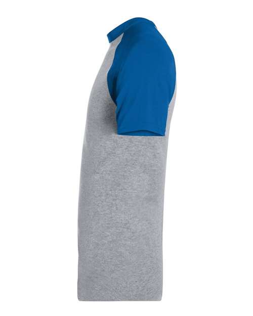 Augusta Sportswear 424 Youth Raglan Baseball Jersey
