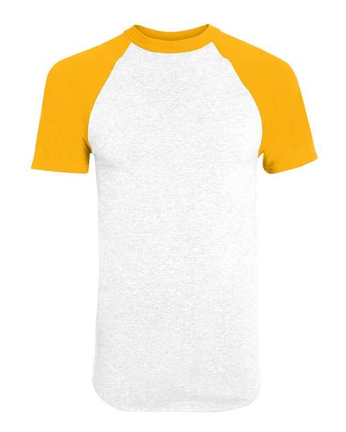 Augusta Sportswear 424 Youth Raglan Baseball Jersey