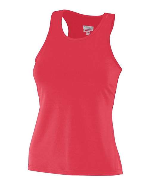 Augusta Sportswear 1203 Girls' Solid Racerback Tank Top
