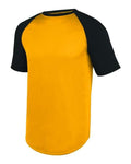 Augusta Sportswear 1509 Youth Wicking Short Sleeve Baseball Jersey