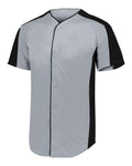 Augusta Sportswear 1656 Youth Full Button Baseball Jersey