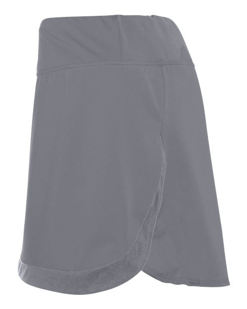 Augusta Sportswear 2411 Girls' Action Color Block Skort