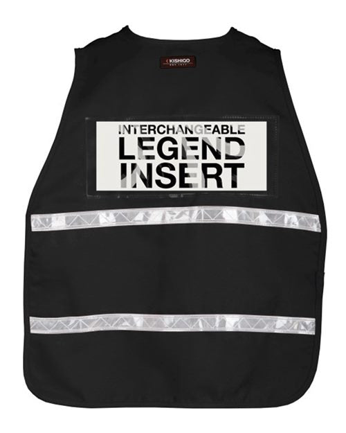 Kishigo 3700 Unisex 700 Series Incident Command Vest