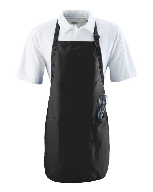 Augusta Sportswear 4350 Full Length Apron with Pockets
