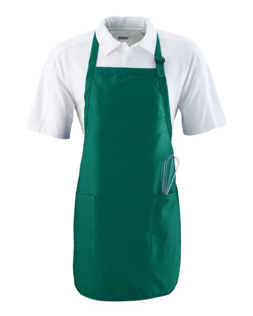 Augusta Sportswear 4350 Full Length Apron with Pockets