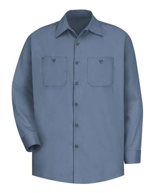 Red Kap SC30T Men's Tall Cotton Uniform Shirt