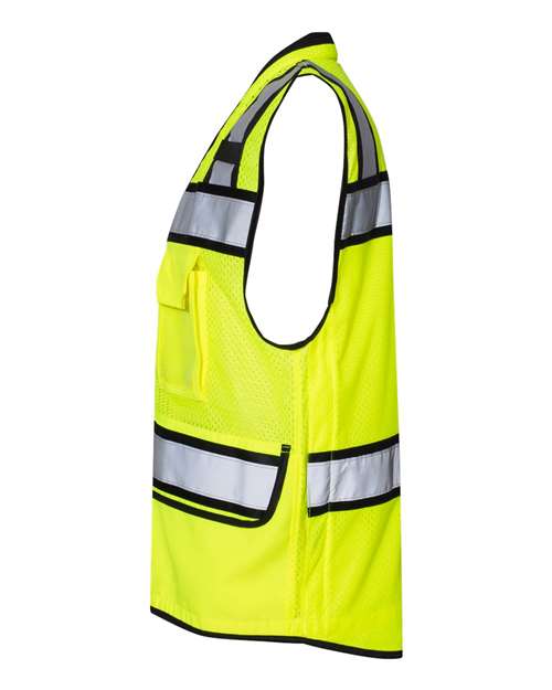 Kishigo S5004-5005 Unisex High-Performance Surveyors Vest