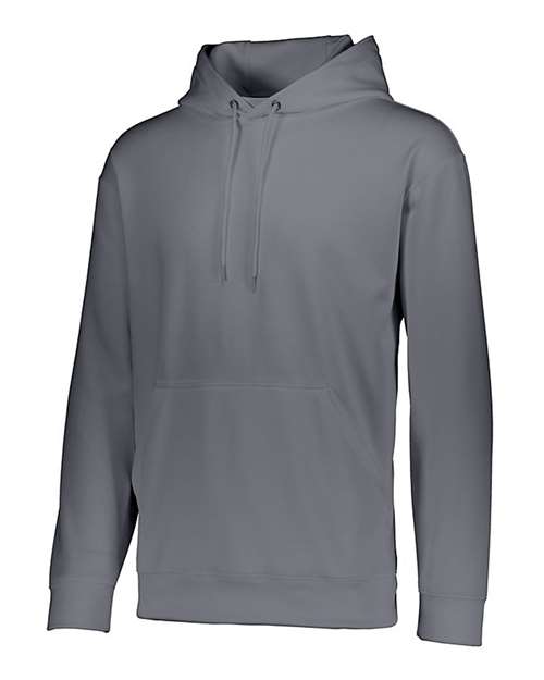 Augusta Sportswear 5505 Men's Wicking Fleece Hooded Sweatshirt