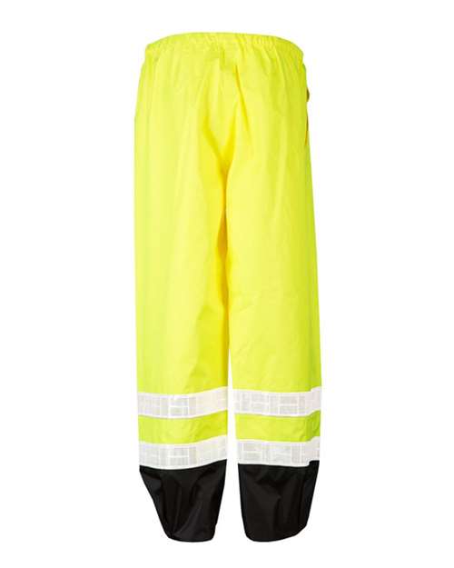 Kishigo RWP100-101 Unisex Storm Stopper Pro Rainwear Pants