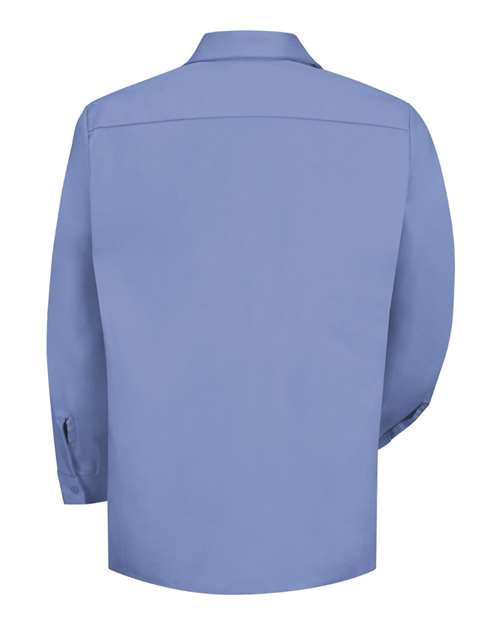 Red Kap SC30T Men's Tall Cotton Uniform Shirt