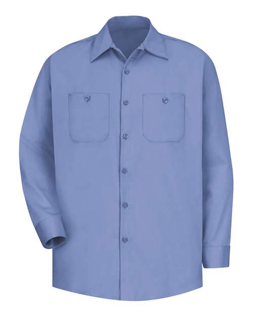 Red Kap SC30T Men's Tall Cotton Uniform Shirt