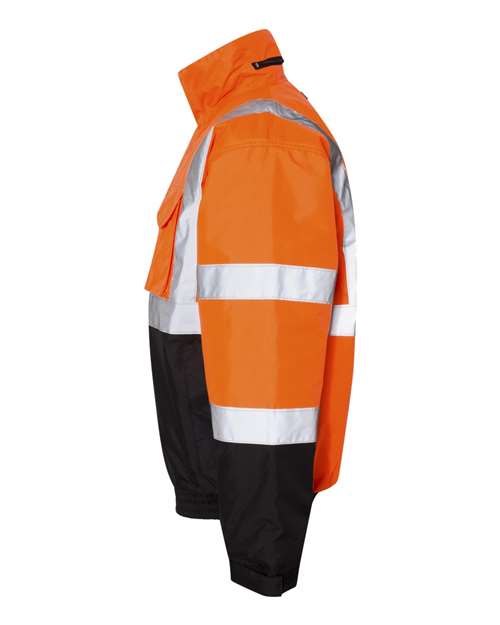 Kishigo JS121-122 Unisex Economy Bomber Jacket