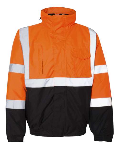 Kishigo JS121-122 Unisex Economy Bomber Jacket