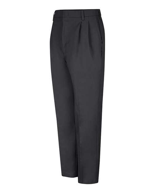 Red Kap PT38 Men's Pleated Twill Slacks