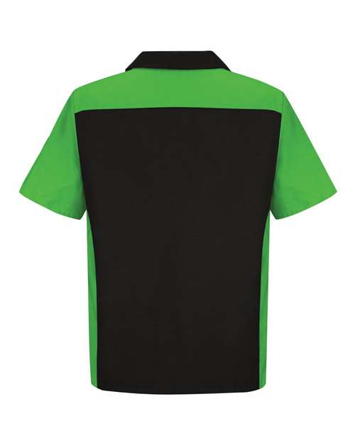 Red Kap SY20 Men's Short Sleeve Automotive Crew Shirt