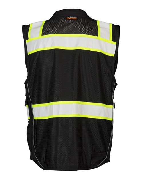 Kishigo B500 Unisex EV Series® Enhanced Visibility Professional Utility Vest