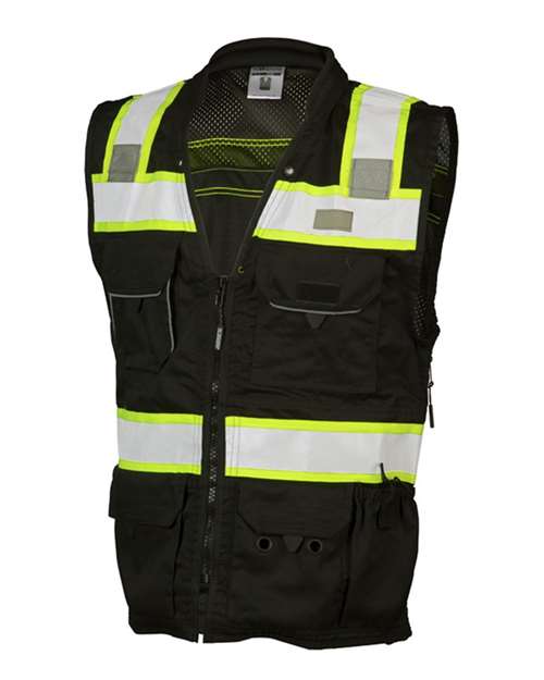 Kishigo B500 Unisex EV Series® Enhanced Visibility Professional Utility Vest