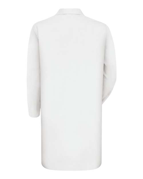 Red Kap KP18 Unisex Gripper Front Lab Coat