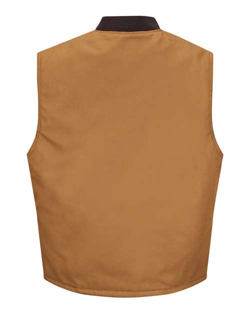 Red Kap VD22 Men's Blended Duck Insulated Vest