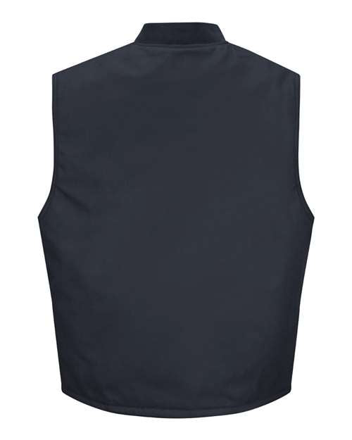 Red Kap VD22 Men's Blended Duck Insulated Vest