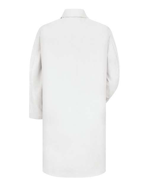 Red Kap KP14T Unisex Tall Button Front Lab Coat