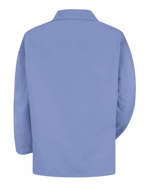 Red Kap KP10 Unisex Lapel Counter Coat