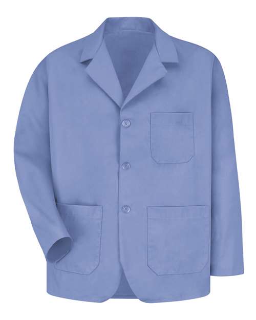Red Kap KP10 Unisex Lapel Counter Coat