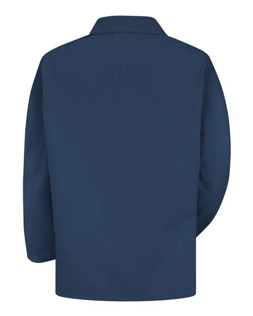 Red Kap KP10 Unisex Lapel Counter Coat