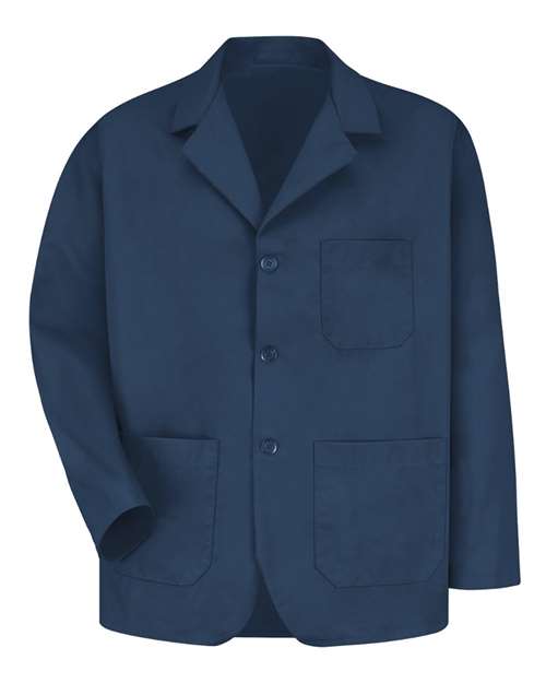 Red Kap KP10 Unisex Lapel Counter Coat