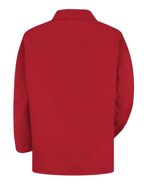 Red Kap KP10 Unisex Lapel Counter Coat